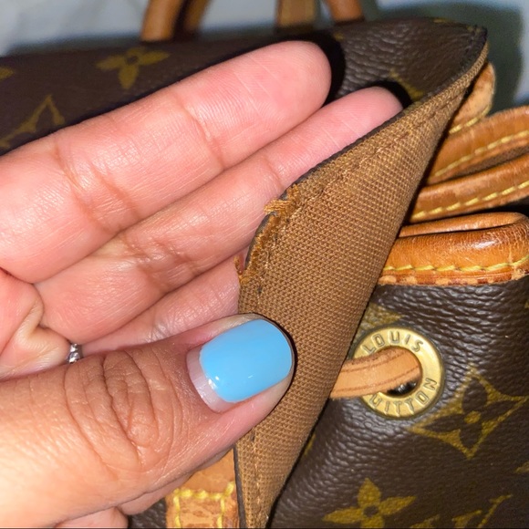 Vintage Louis Vuitton Montsouris PM backpack - Picture 7 of 16